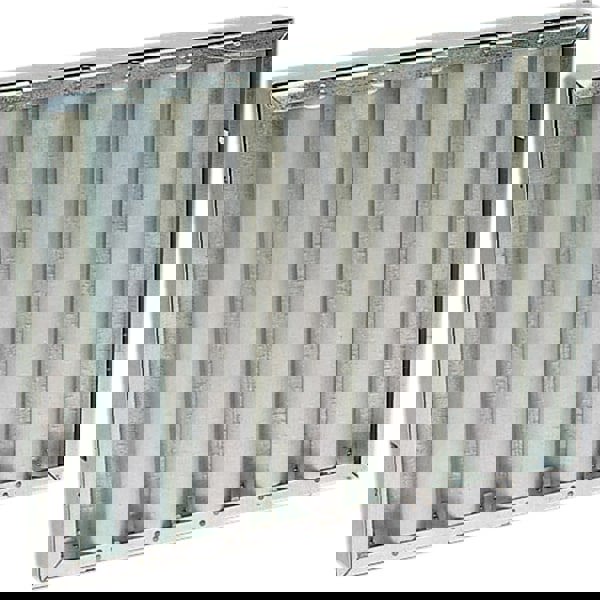 Grease Filters; Nominal Depth: 2 ; Nominal Width: 20 ; Nominal Height: 16 ; Frame Material: Steel ; Actual Depth: 2in ; Actual Width: 16in
